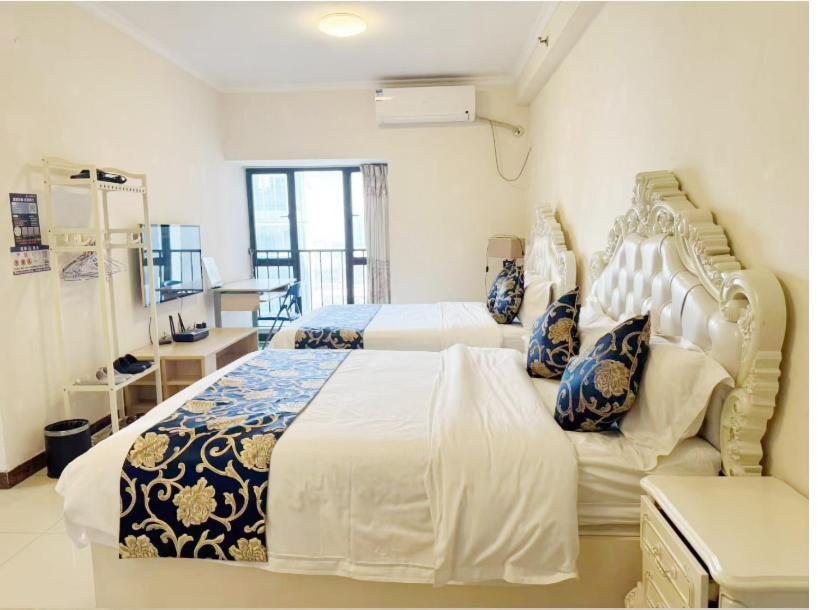 Xing Yu Legend Service Apartment Canton Fair Branch Exterior foto