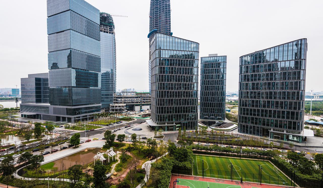 Xing Yu Legend Service Apartment Canton Fair Branch Exterior foto