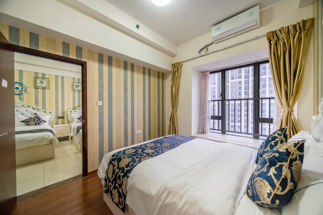 Xing Yu Legend Service Apartment Canton Fair Branch Exterior foto