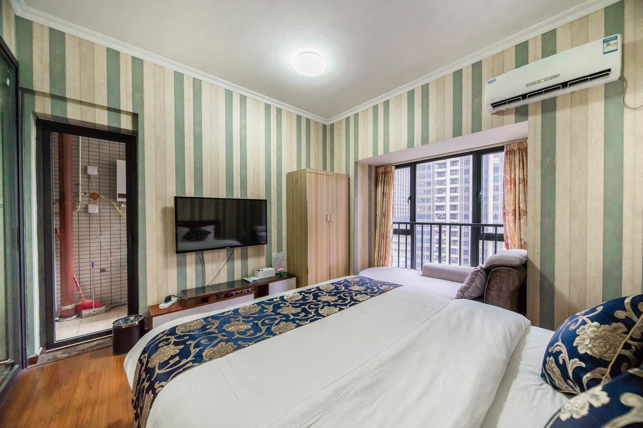 Xing Yu Legend Service Apartment Canton Fair Branch Exterior foto