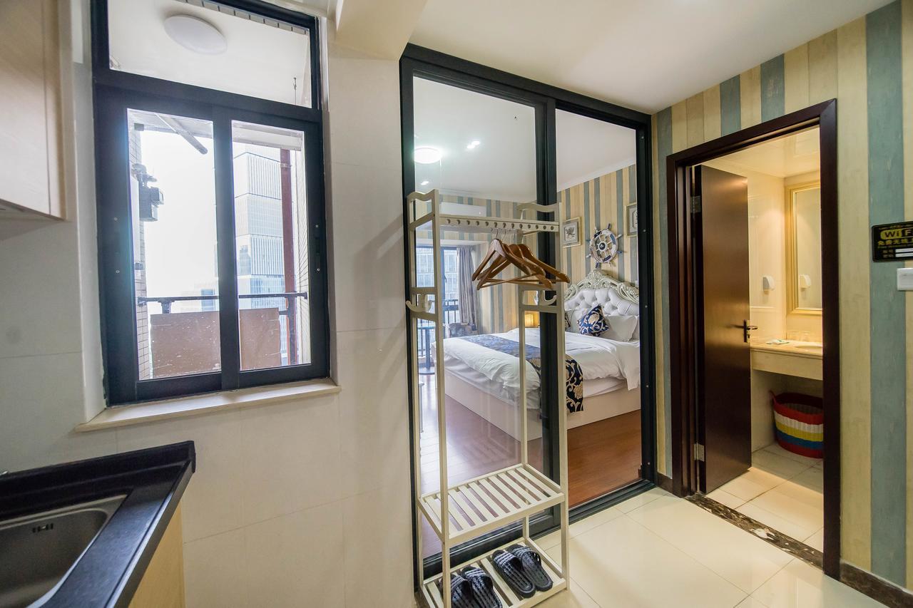 Xing Yu Legend Service Apartment Canton Fair Branch Exterior foto