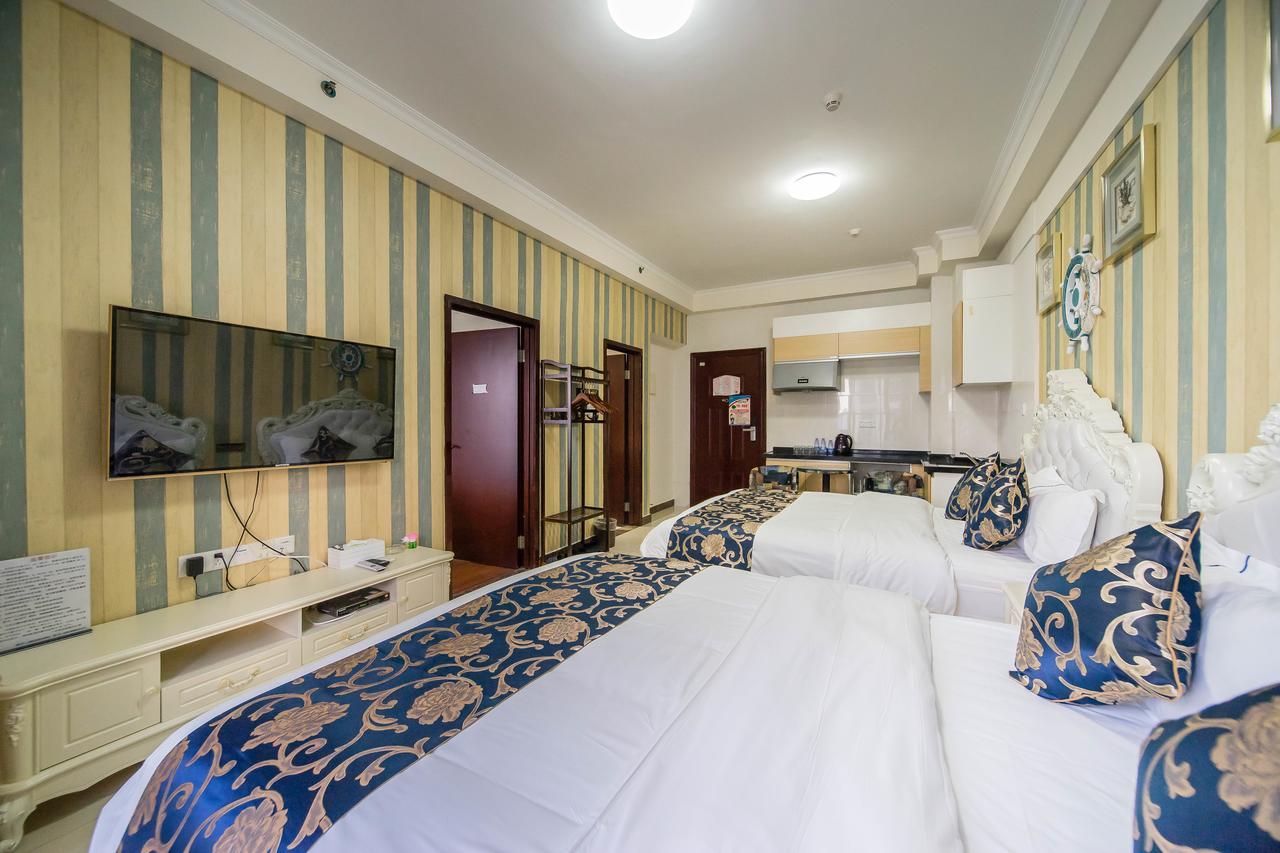 Xing Yu Legend Service Apartment Canton Fair Branch Exterior foto