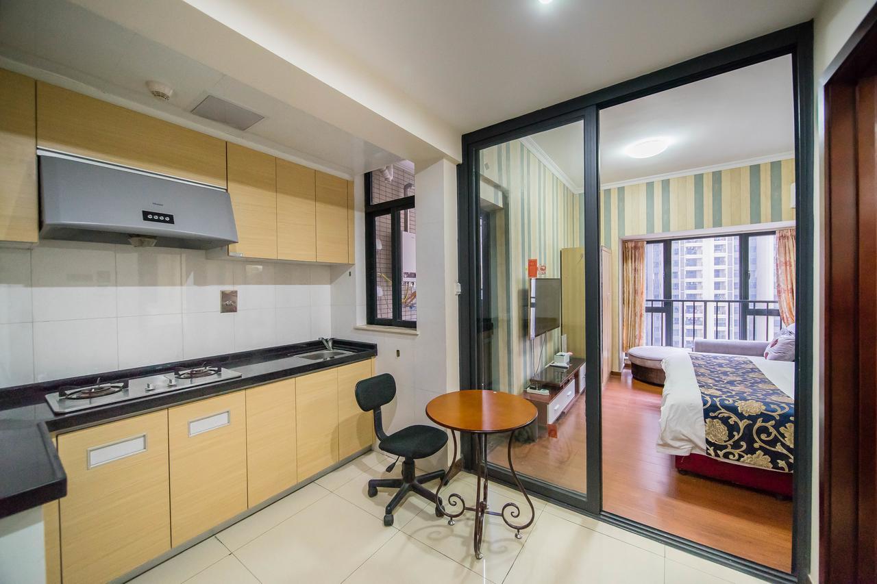 Xing Yu Legend Service Apartment Canton Fair Branch Exterior foto