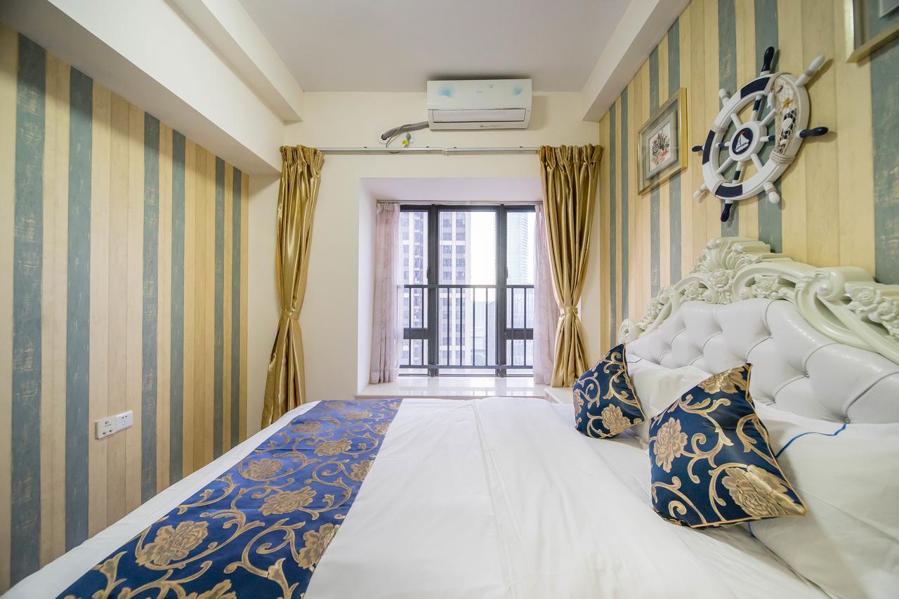 Xing Yu Legend Service Apartment Canton Fair Branch Exterior foto