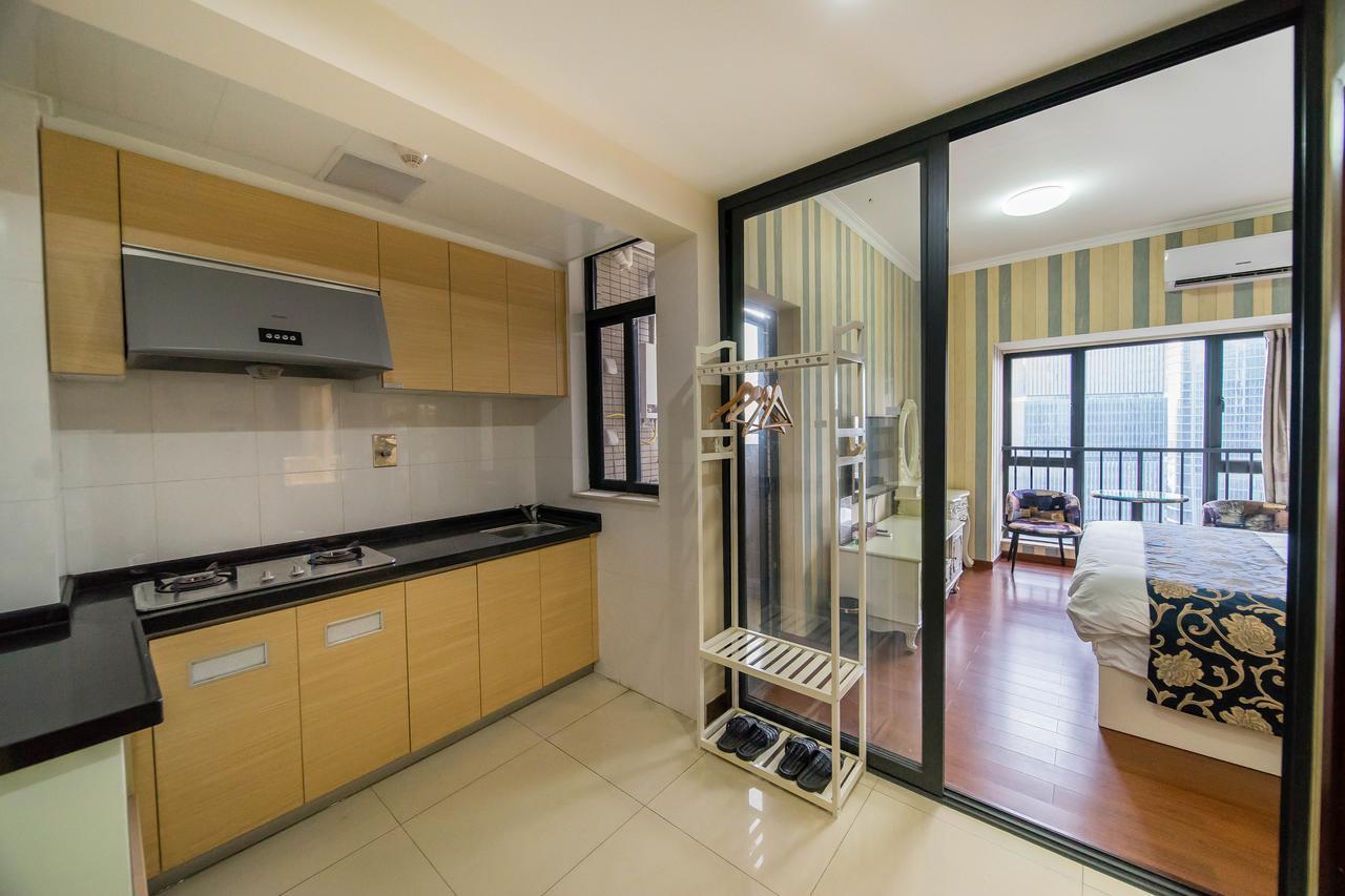 Xing Yu Legend Service Apartment Canton Fair Branch Exterior foto