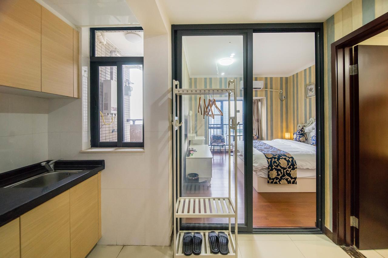 Xing Yu Legend Service Apartment Canton Fair Branch Exterior foto