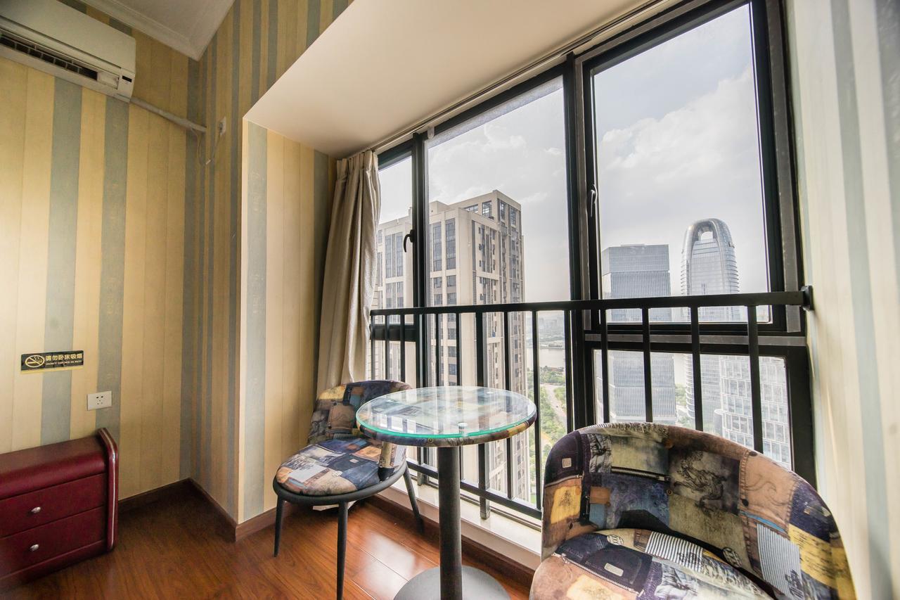 Xing Yu Legend Service Apartment Canton Fair Branch Exterior foto
