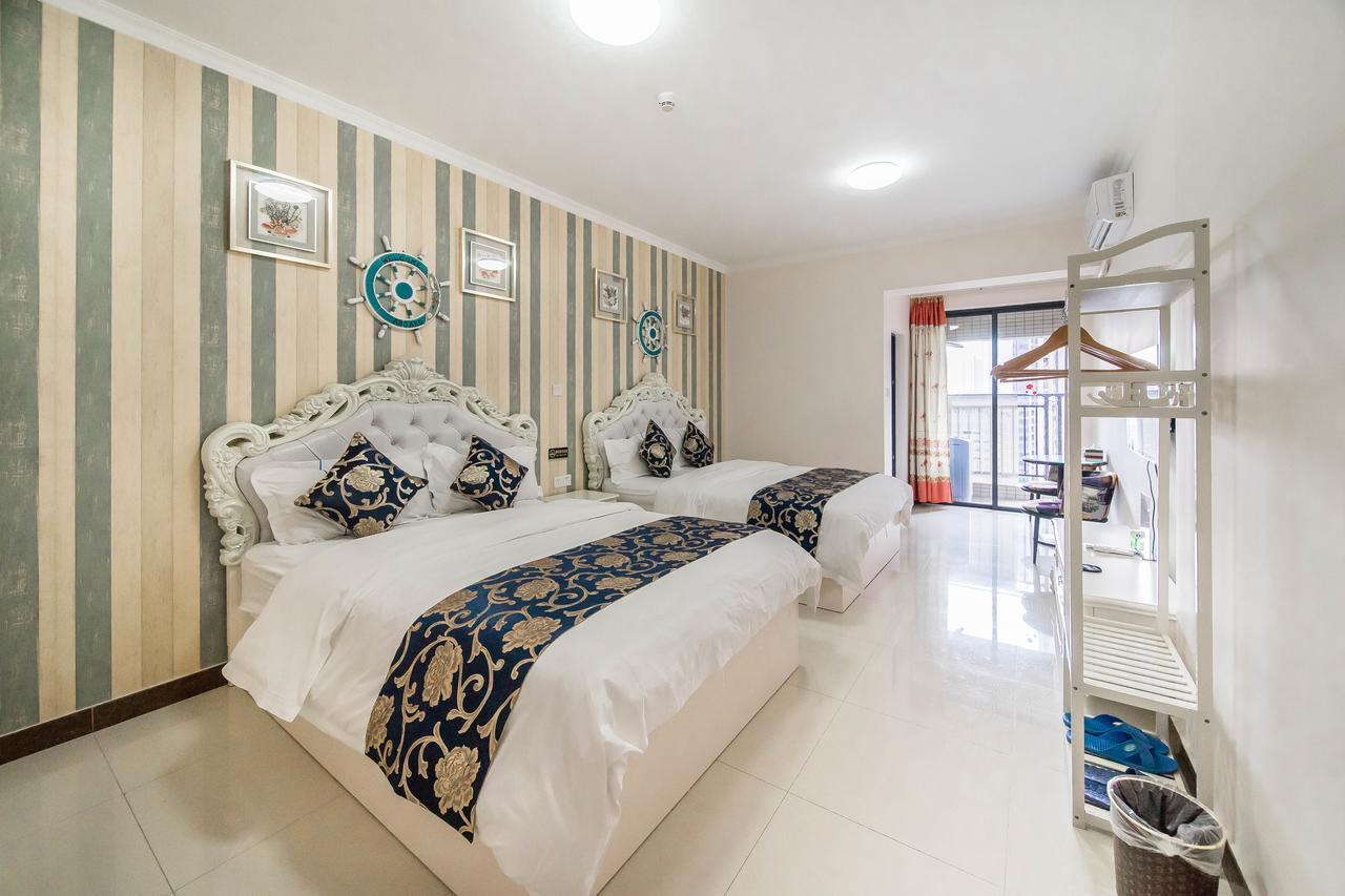 Xing Yu Legend Service Apartment Canton Fair Branch Exterior foto