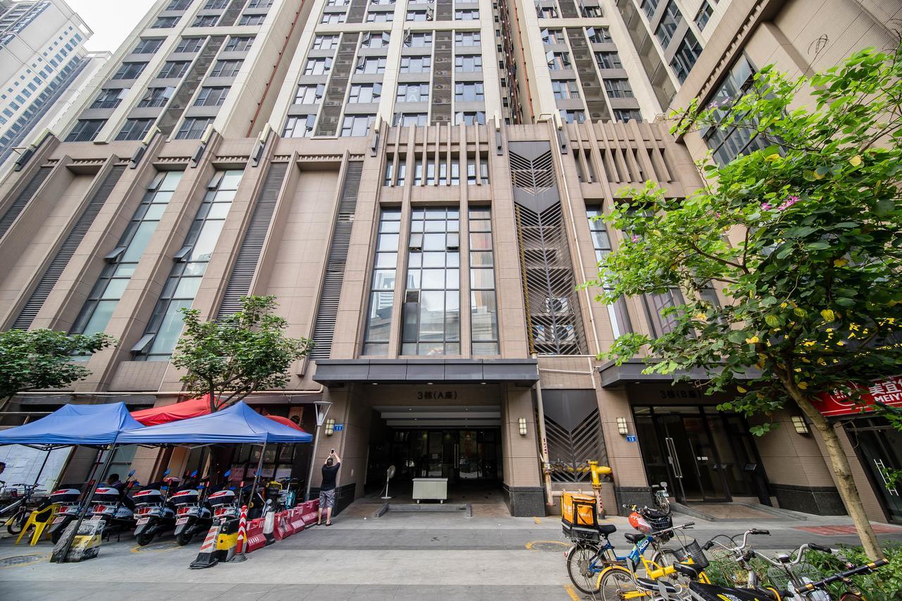 Xing Yu Legend Service Apartment Canton Fair Branch Exterior foto